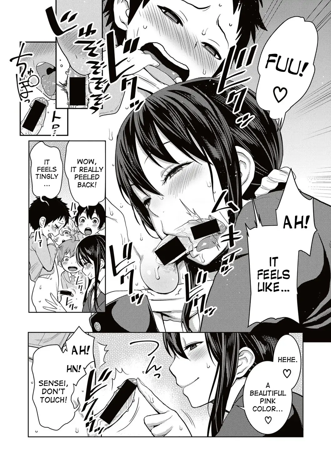 [Agata] Yarisugi Seikyouiku! ~Hentai Onna Kyoushi Kikiippatsu~ | Sex Education That Went Too Far Fhentai - Page 10