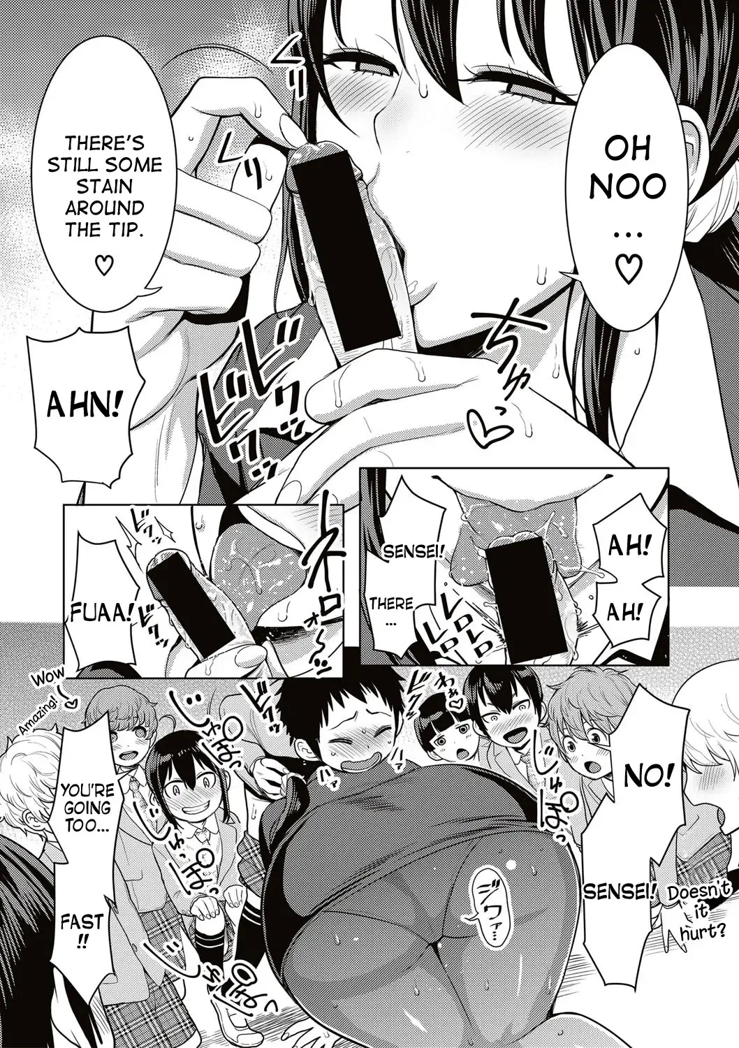 [Agata] Yarisugi Seikyouiku! ~Hentai Onna Kyoushi Kikiippatsu~ | Sex Education That Went Too Far Fhentai - Page 11