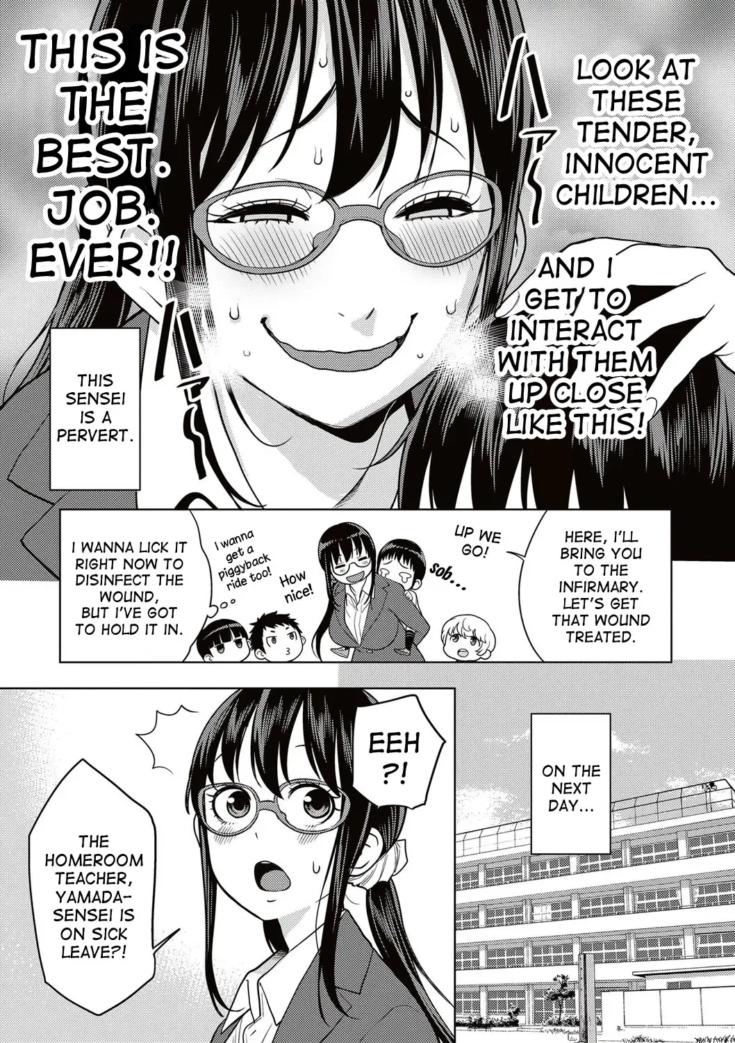 [Agata] Yarisugi Seikyouiku! ~Hentai Onna Kyoushi Kikiippatsu~ | Sex Education That Went Too Far Fhentai - Page 3