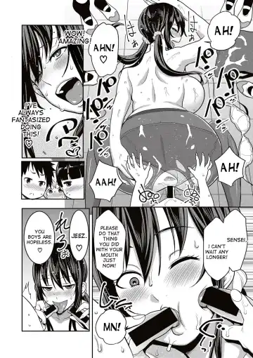 [Agata] Yarisugi Seikyouiku! ~Hentai Onna Kyoushi Kikiippatsu~ | Sex Education That Went Too Far Fhentai - Page 20