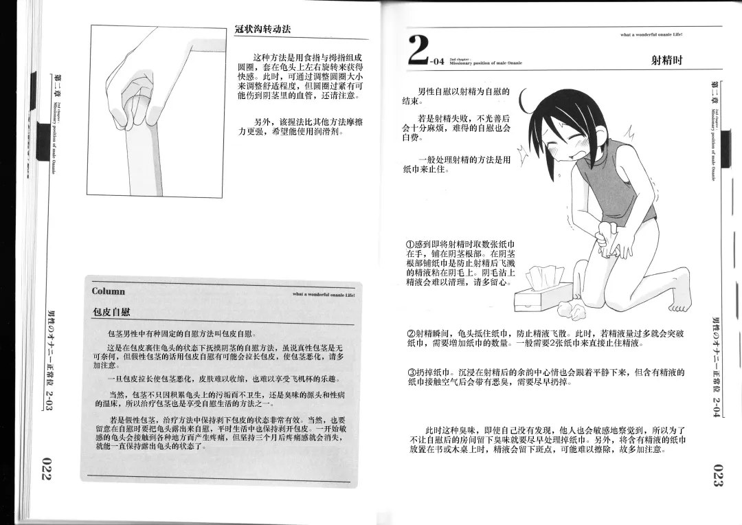 [Mitsuba - Miyahara Mimikaki] Hitori de Ecchi - What a wonderful onanie Life! Fhentai - Page 20