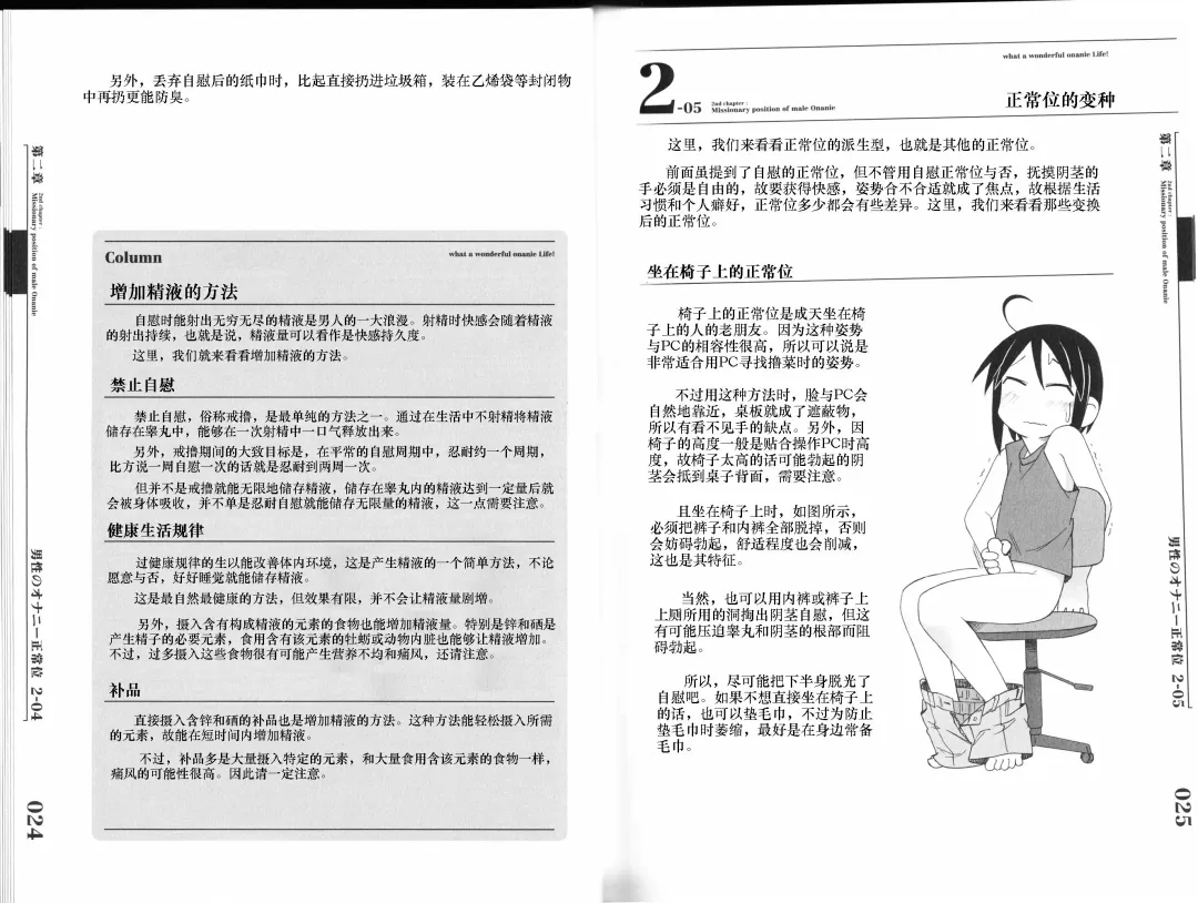 [Mitsuba - Miyahara Mimikaki] Hitori de Ecchi - What a wonderful onanie Life! Fhentai - Page 21