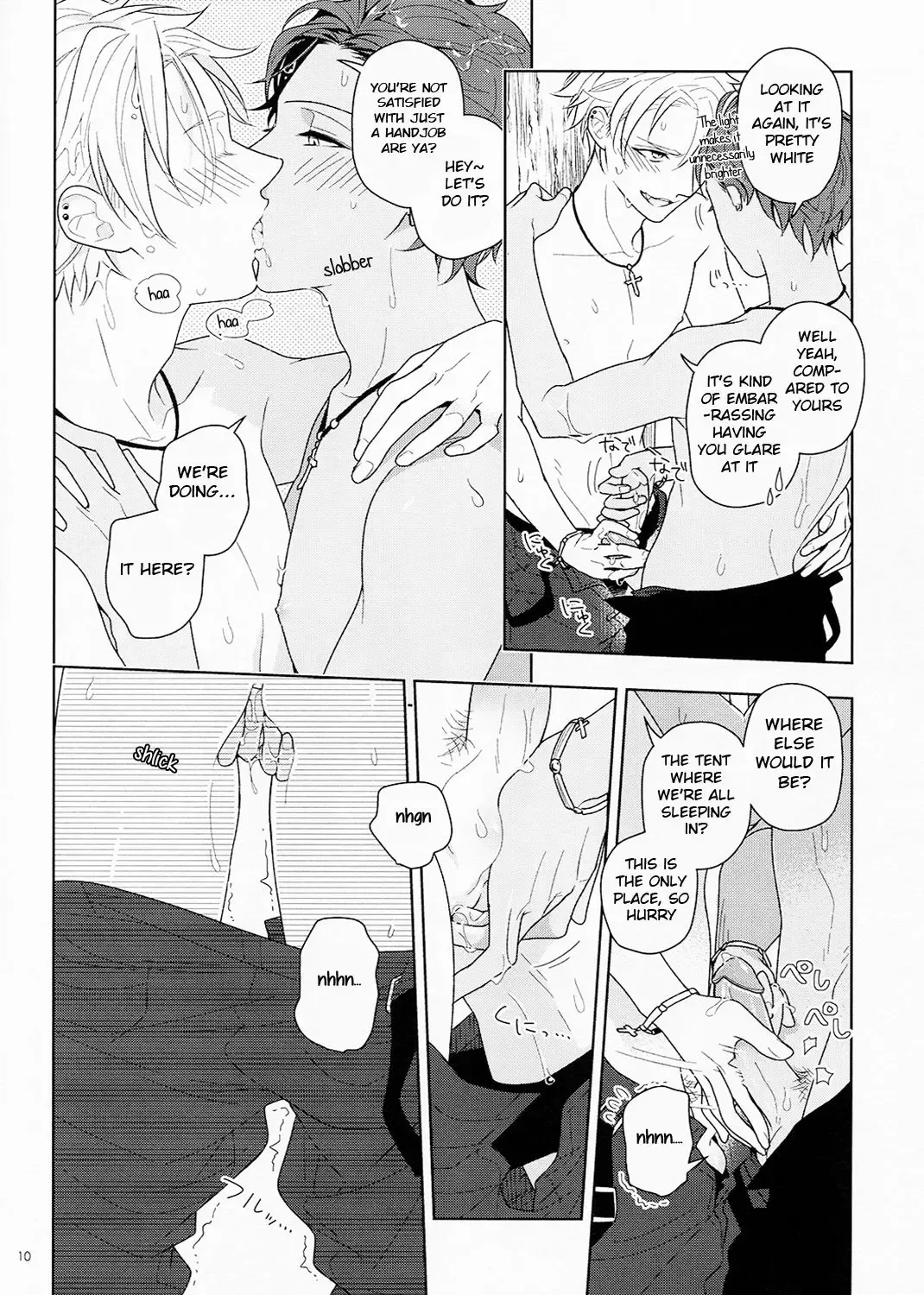 [F-1 Zakuro] Kiyoka Hitomaku | Summer Fling (decensored) Fhentai - Page 10