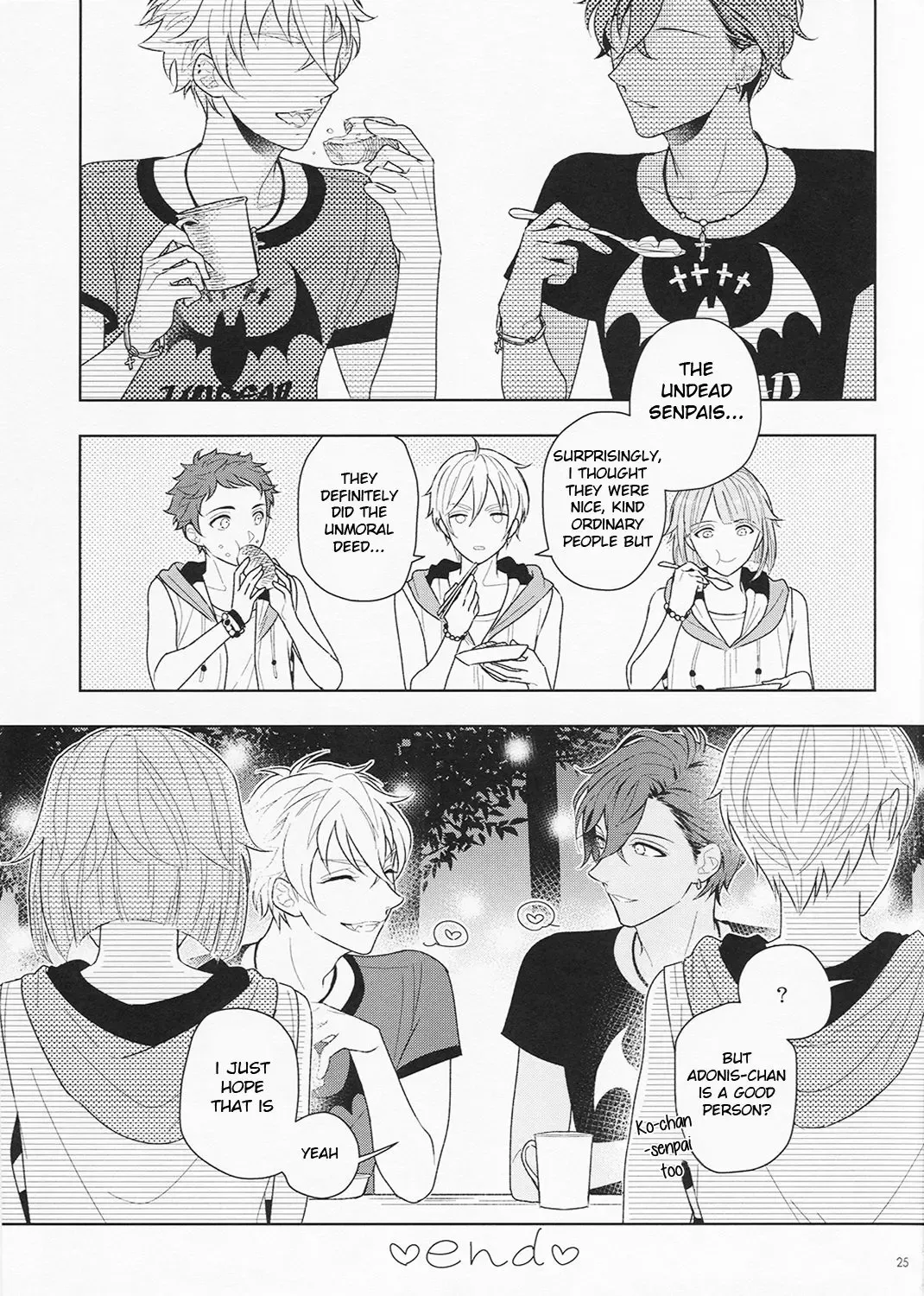 [F-1 Zakuro] Kiyoka Hitomaku | Summer Fling (decensored) Fhentai - Page 25