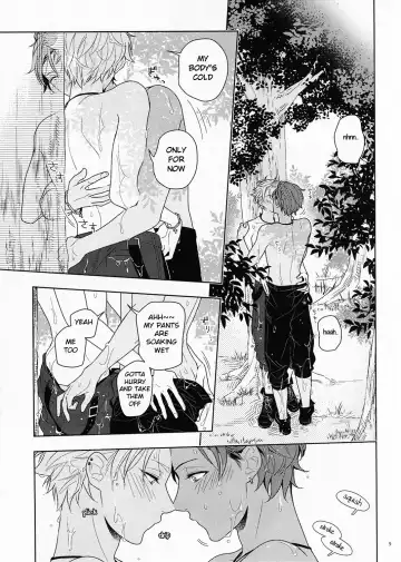 [F-1 Zakuro] Kiyoka Hitomaku | Summer Fling (decensored) Fhentai - Page 9