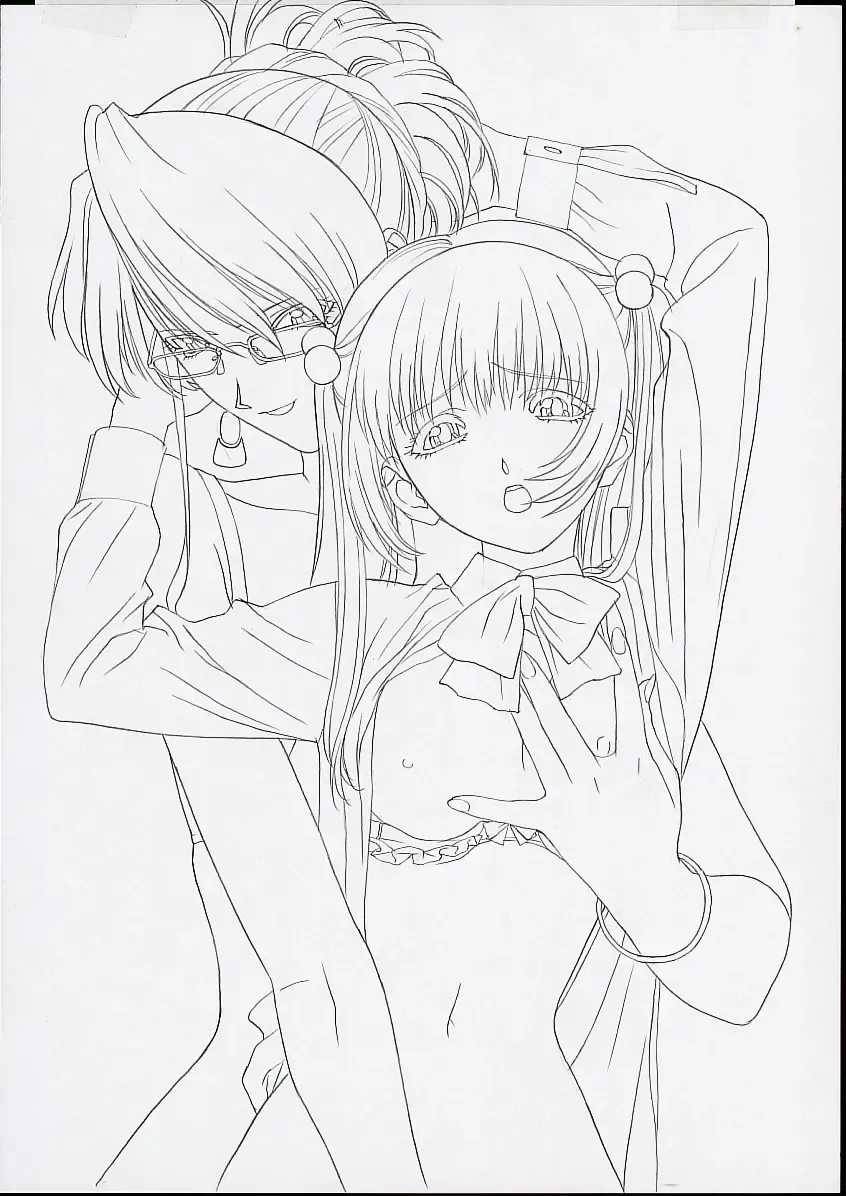 [Katsura Edage - Utatane Hiroyuki] Hi.Me.Go.To Special Art Fhentai - Page 30