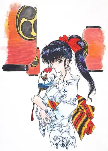 [Katsura Edage - Utatane Hiroyuki] Hi.Me.Go.To Special Art Fhentai - Page 8