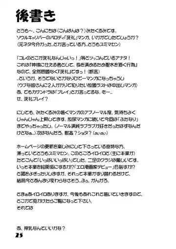 [Mita Kurumi] Hisou Shoujo Fhentai - Page 25