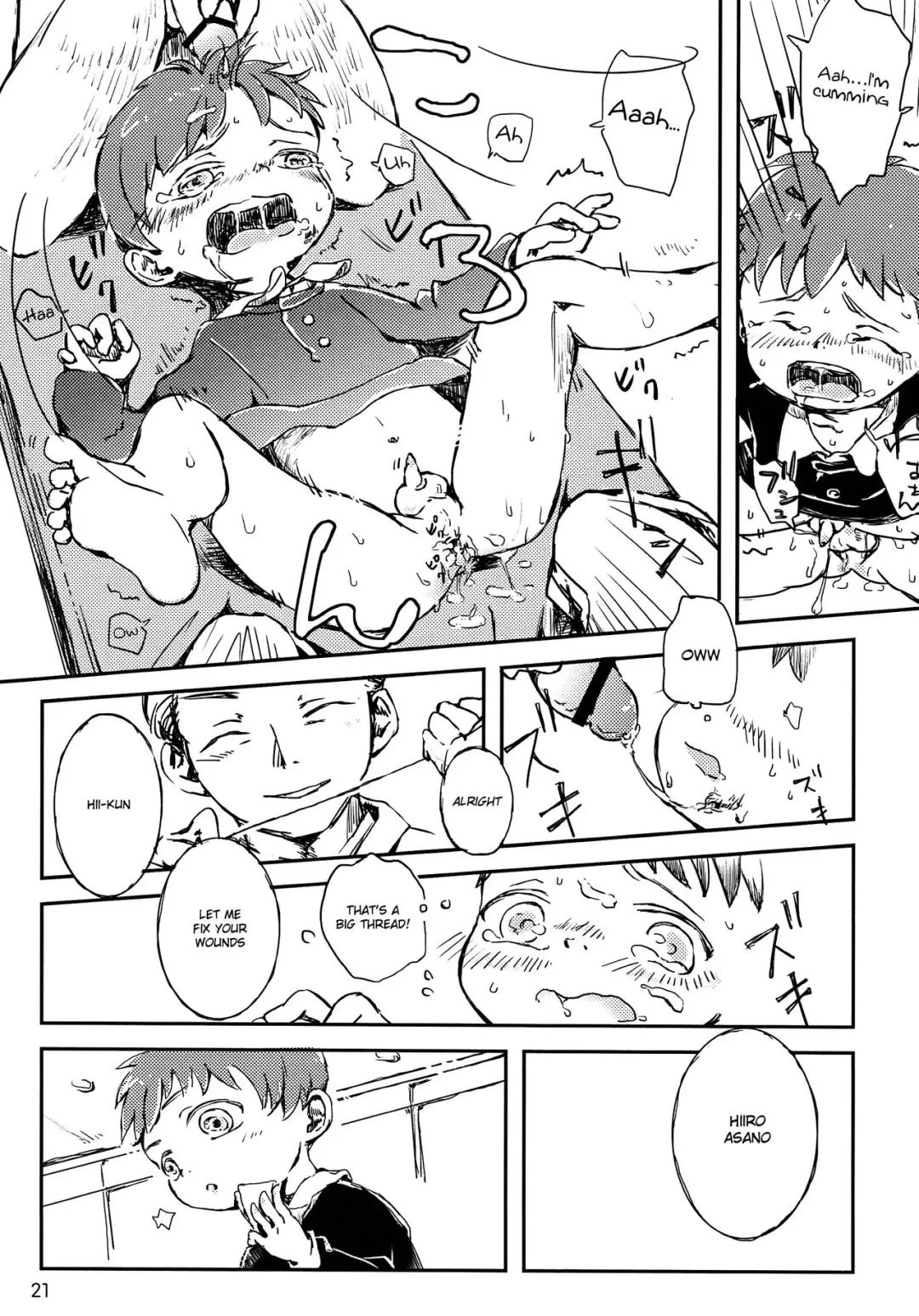 [Ueno Tomoki] Hii-kun no Sainan Fhentai - Page 20