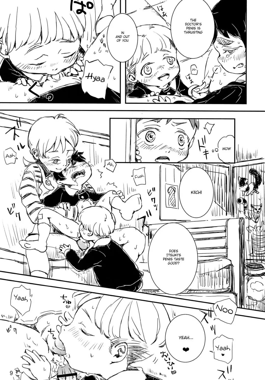 [Ueno Tomoki] Hii-kun no Sainan Fhentai - Page 8