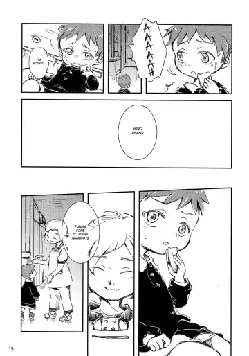 [Ueno Tomoki] Hii-kun no Sainan Fhentai - Page 14