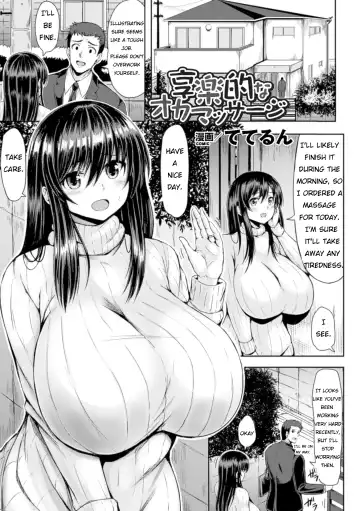 Read [Teterun] Kyouraku-teki na OkaMassage | Hedonistic Twink Massage - Fhentai