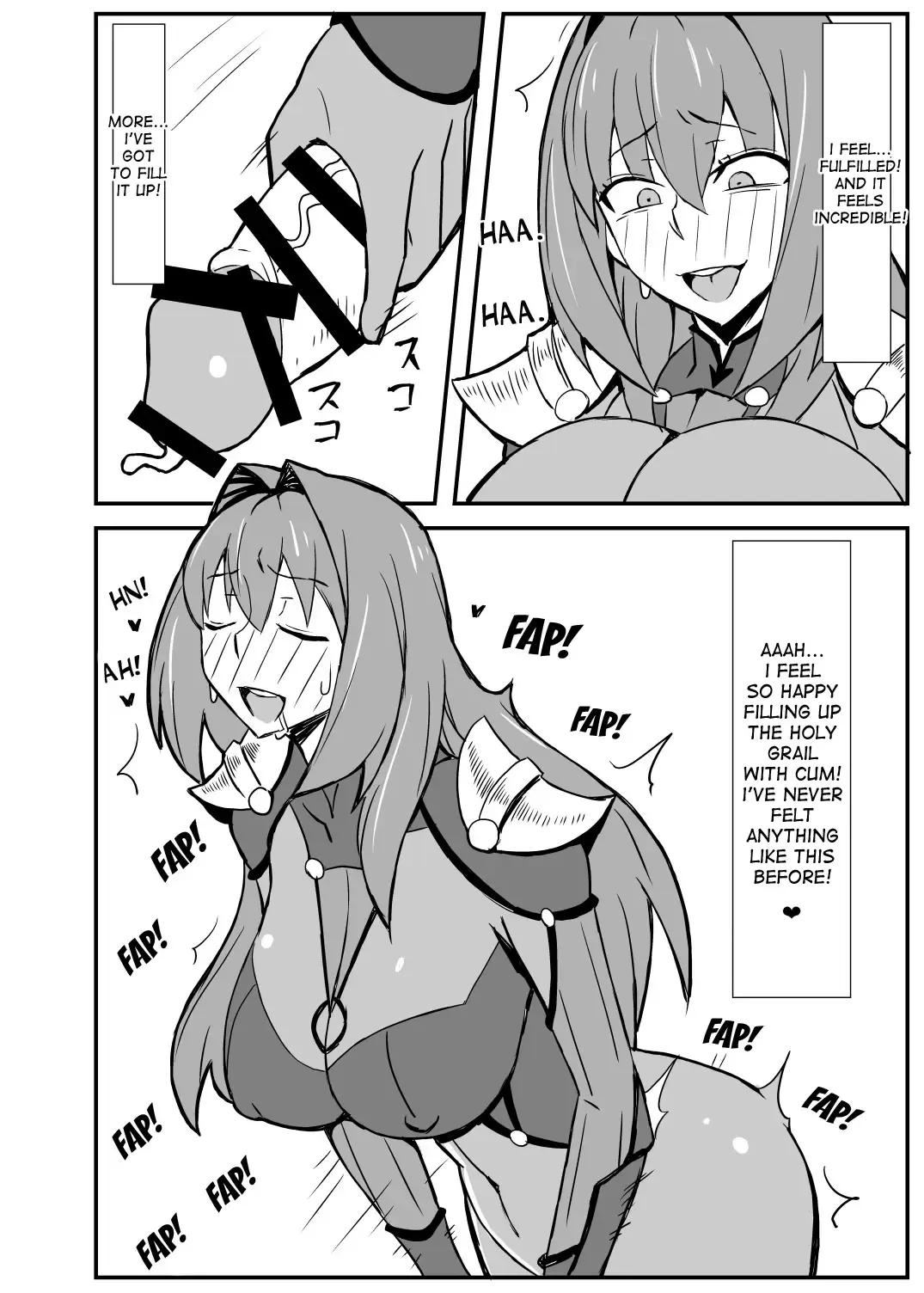 [Nikujiruc] Queen's Stallion Chaldea Fhentai - Page 7