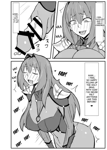 [Nikujiruc] Queen's Stallion Chaldea Fhentai - Page 7