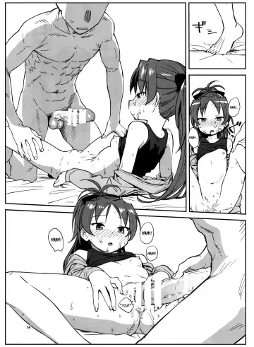 [Bitibiti] Kyouko to Are Suru Hon | Doing it with Kyouko Fhentai - Page 15