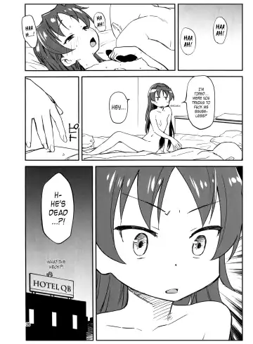 [Bitibiti] Kyouko to Are Suru Hon | Doing it with Kyouko Fhentai - Page 27