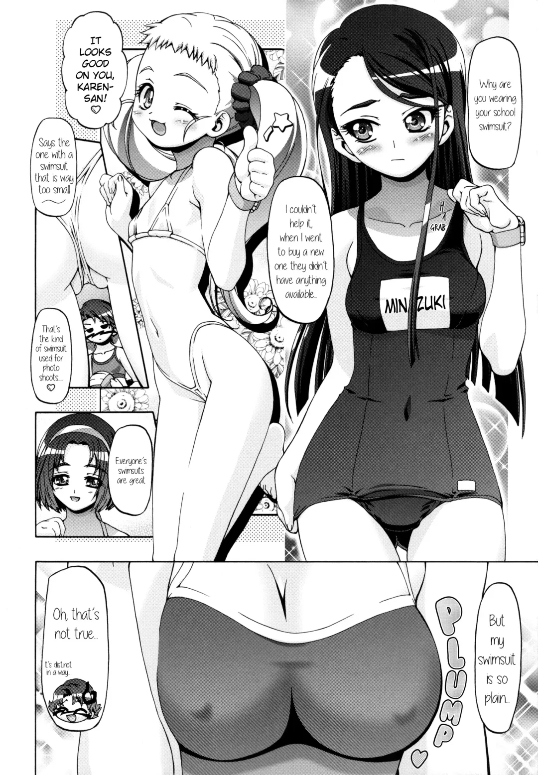 [Kousaka Jun] Mizugi de Punicure (decensored) Fhentai - Page 3