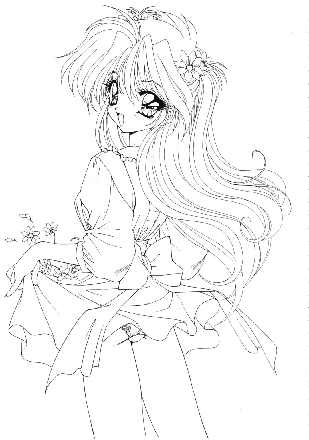 [Ramiya Ryou] Ramiya Ryou Illustration Gengashuu Fhentai - Page 33