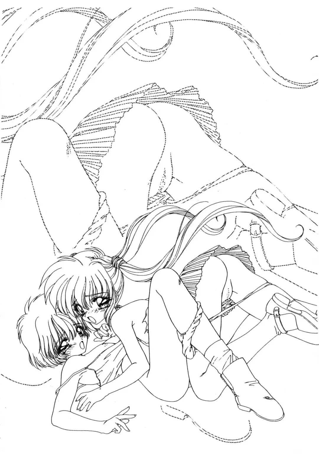 [Ramiya Ryou] Ramiya Ryou Illustration Gengashuu Fhentai - Page 45