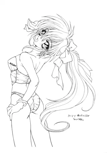 [Ramiya Ryou] Ramiya Ryou Illustration Gengashuu Fhentai - Page 19