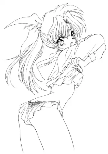 [Ramiya Ryou] Ramiya Ryou Illustration Gengashuu Fhentai - Page 20