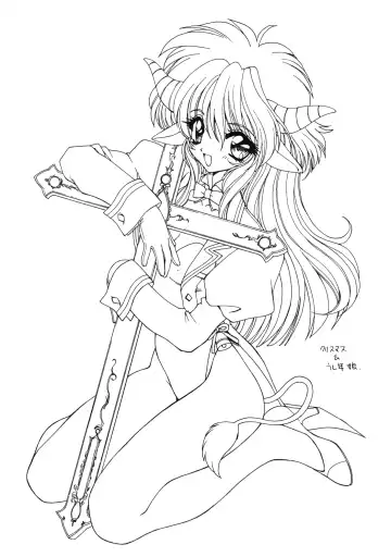 [Ramiya Ryou] Ramiya Ryou Illustration Gengashuu Fhentai - Page 22