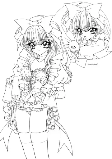 [Ramiya Ryou] Ramiya Ryou Illustration Gengashuu Fhentai - Page 28