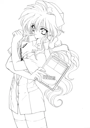 [Ramiya Ryou] Ramiya Ryou Illustration Gengashuu Fhentai - Page 29