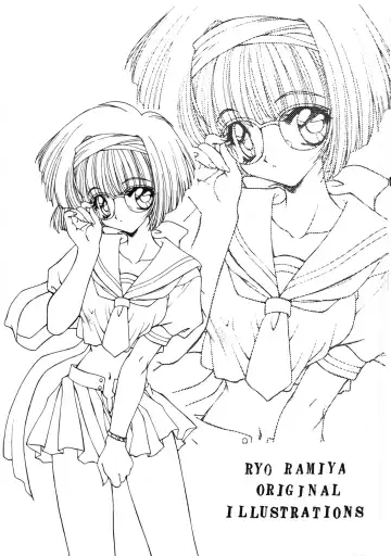 [Ramiya Ryou] Ramiya Ryou Illustration Gengashuu Fhentai - Page 3