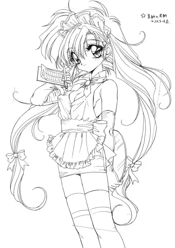 [Ramiya Ryou] Ramiya Ryou Illustration Gengashuu Fhentai - Page 30