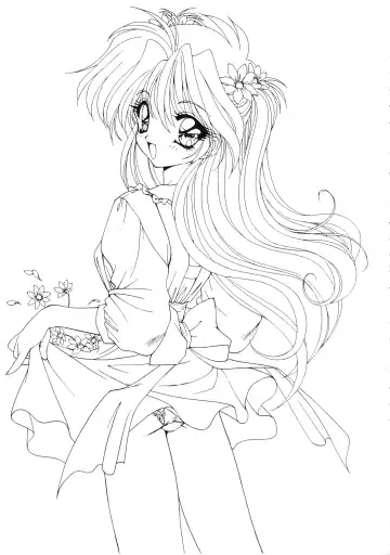 [Ramiya Ryou] Ramiya Ryou Illustration Gengashuu Fhentai - Page 33