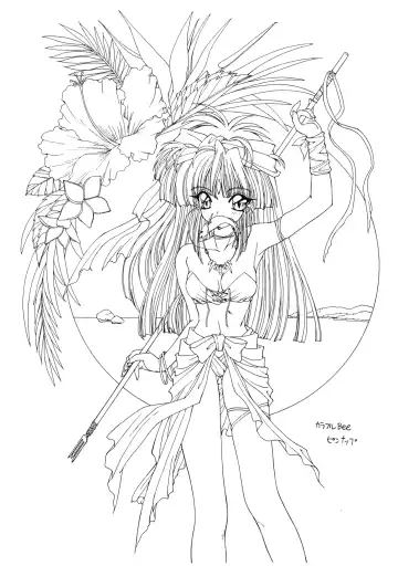 [Ramiya Ryou] Ramiya Ryou Illustration Gengashuu Fhentai - Page 39