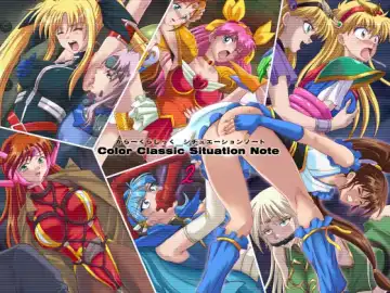 Read [Izumi - Reizei] Color Classic Situation Note Vol. II - Fhentai