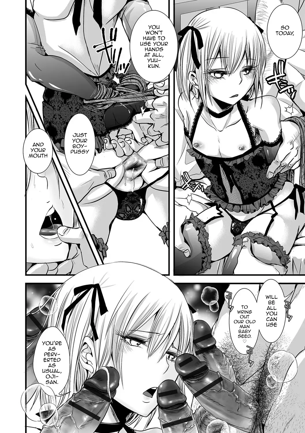 [Katou Chakichi] Shonen Immoral Fhentai - Page 105