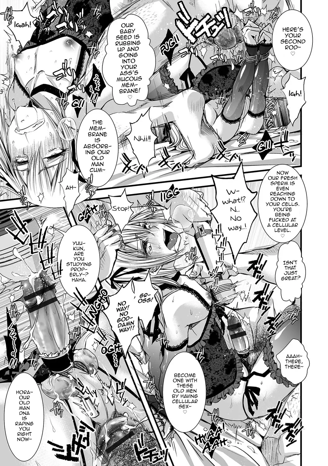 [Katou Chakichi] Shonen Immoral Fhentai - Page 110