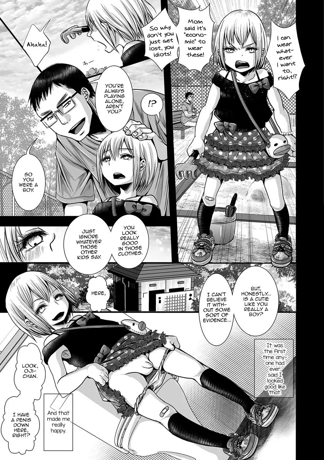 [Katou Chakichi] Shonen Immoral Fhentai - Page 120