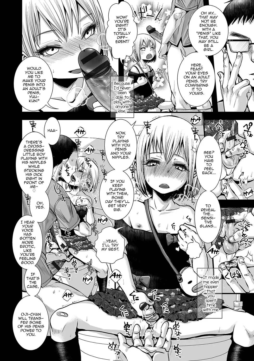 [Katou Chakichi] Shonen Immoral Fhentai - Page 121