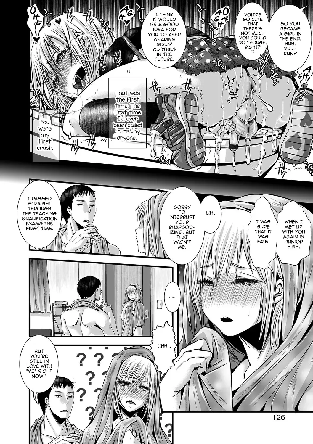 [Katou Chakichi] Shonen Immoral Fhentai - Page 125