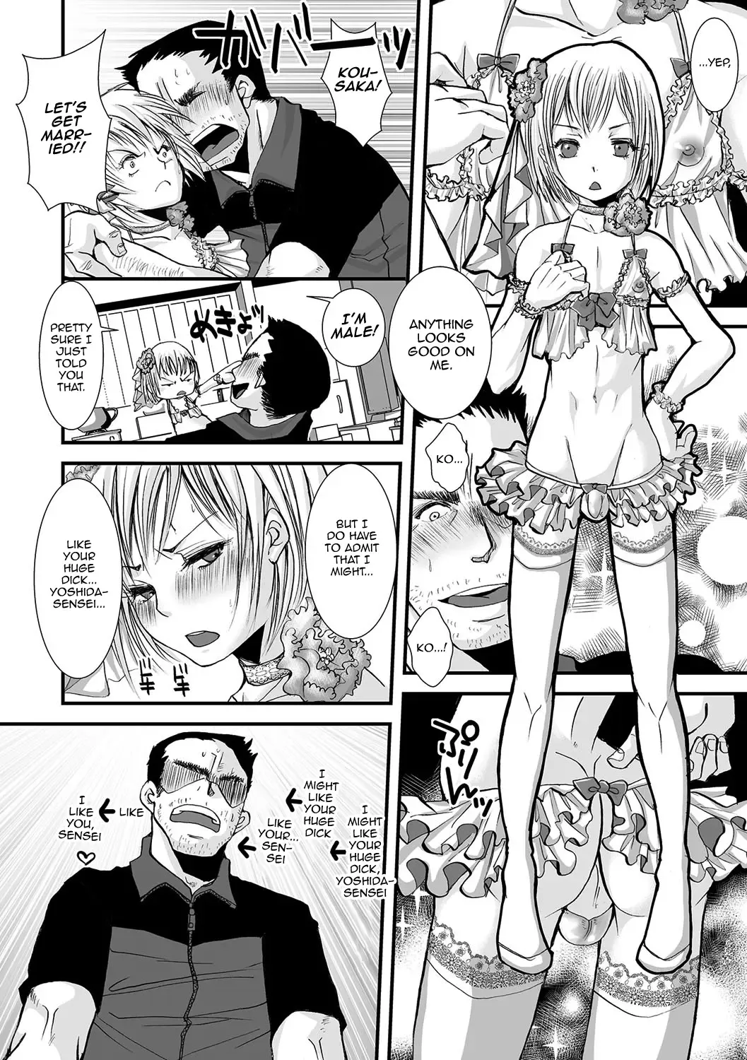 [Katou Chakichi] Shonen Immoral Fhentai - Page 37