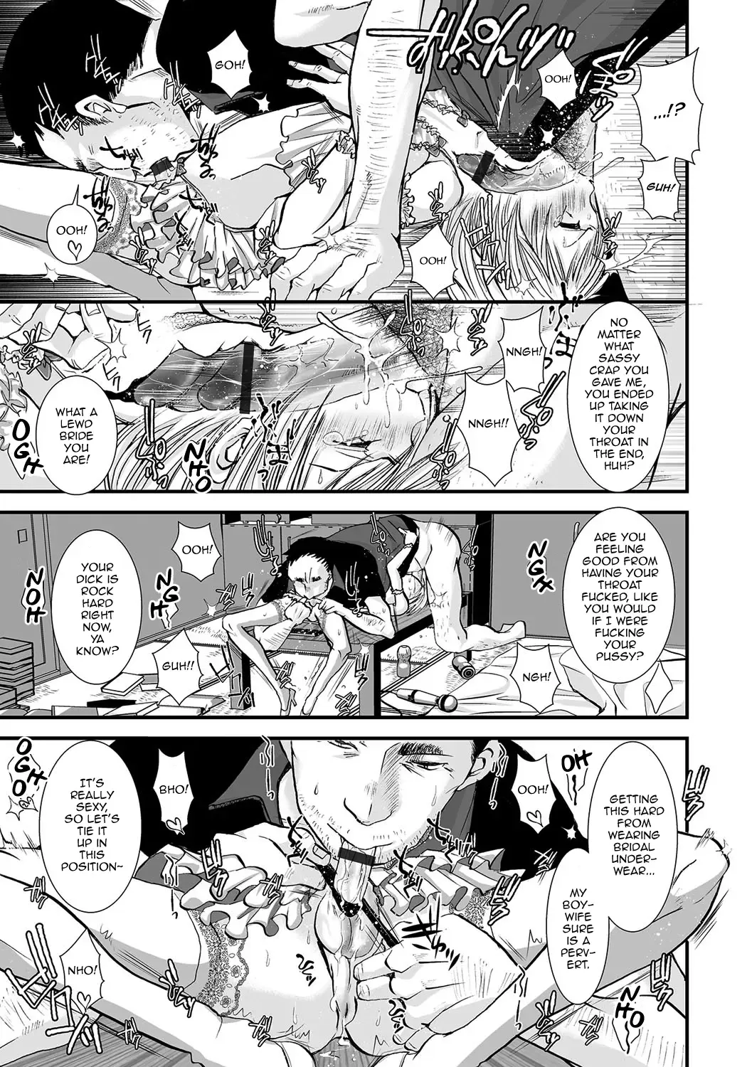 [Katou Chakichi] Shonen Immoral Fhentai - Page 40