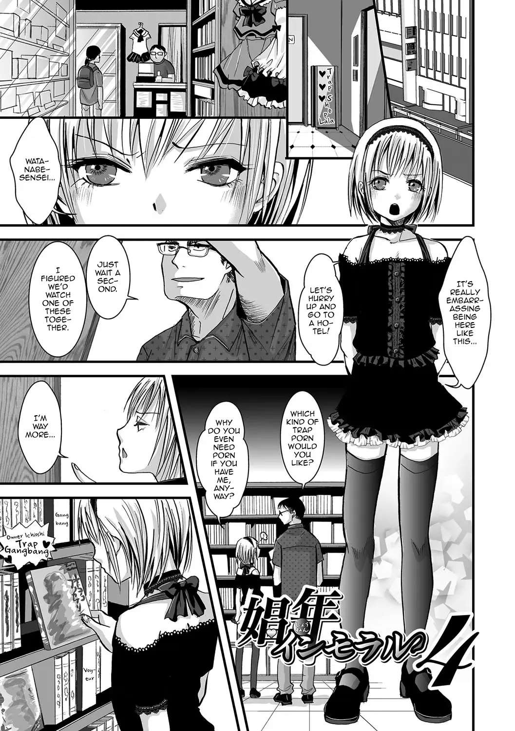 [Katou Chakichi] Shonen Immoral Fhentai - Page 52