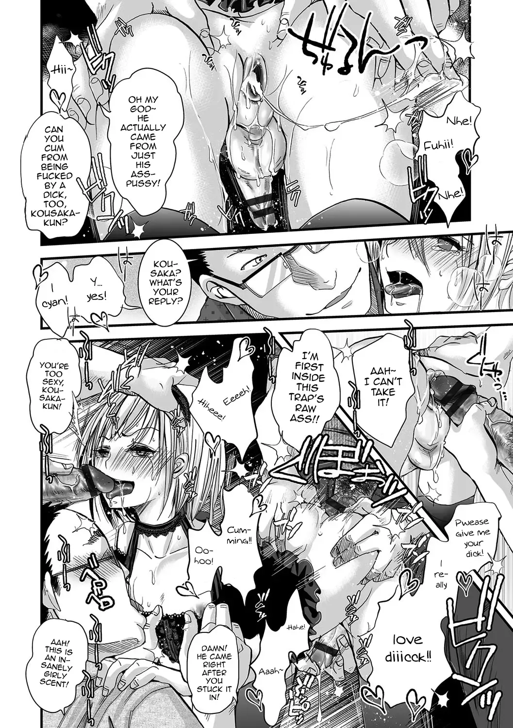 [Katou Chakichi] Shonen Immoral Fhentai - Page 59