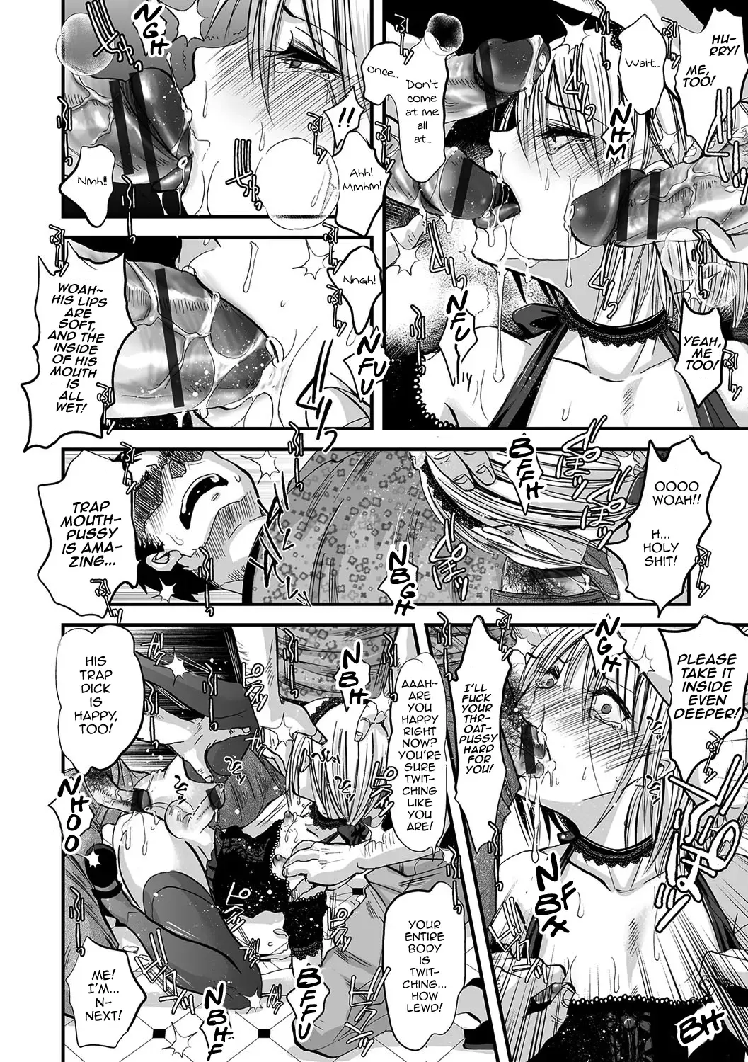 [Katou Chakichi] Shonen Immoral Fhentai - Page 61