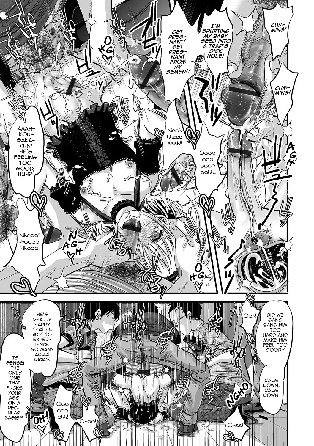 [Katou Chakichi] Shonen Immoral Fhentai - Page 64