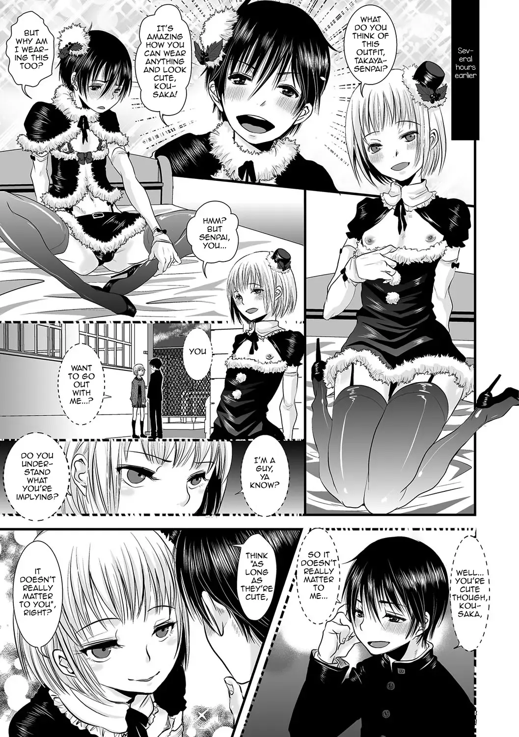 [Katou Chakichi] Shonen Immoral Fhentai - Page 70