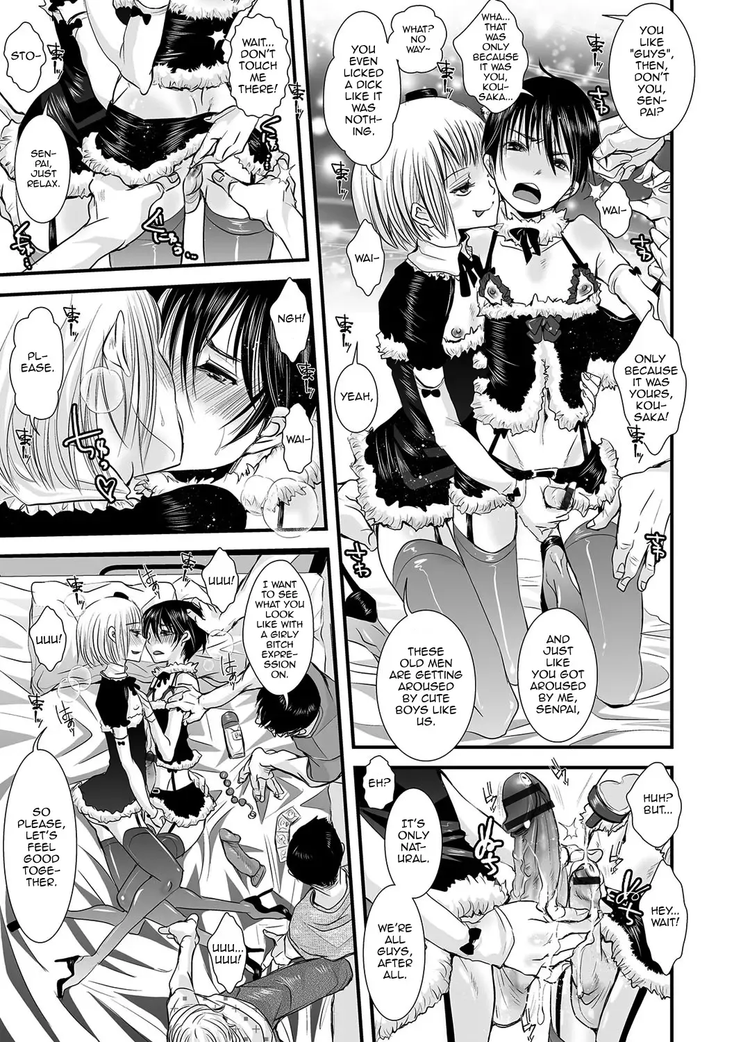 [Katou Chakichi] Shonen Immoral Fhentai - Page 74