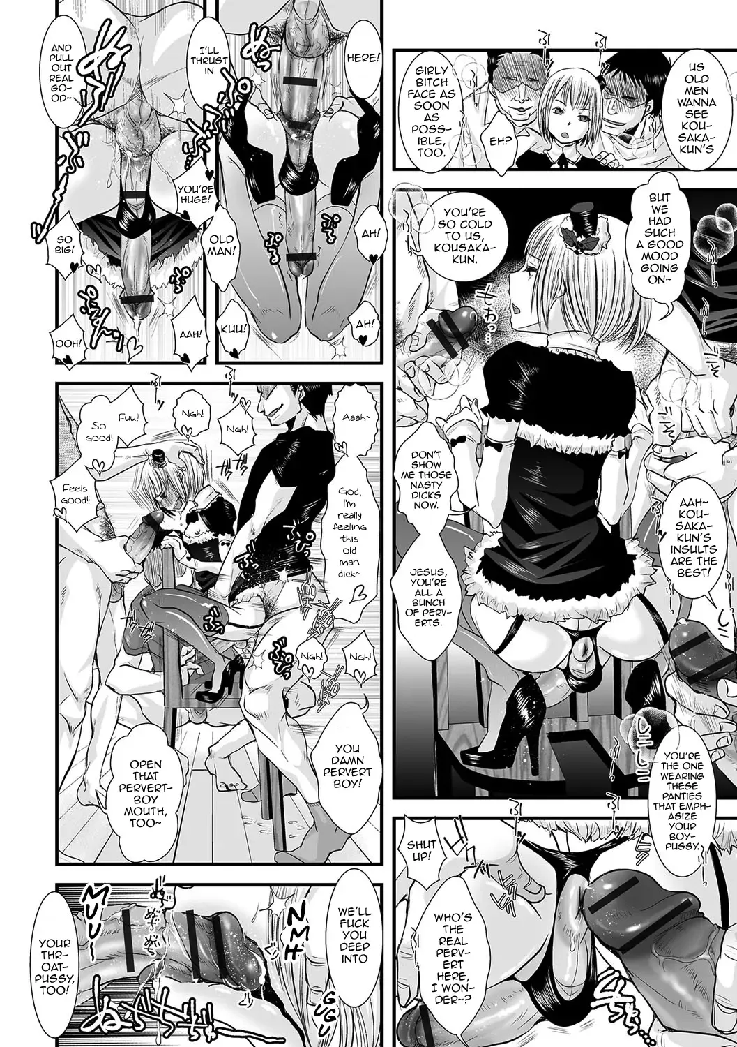 [Katou Chakichi] Shonen Immoral Fhentai - Page 75