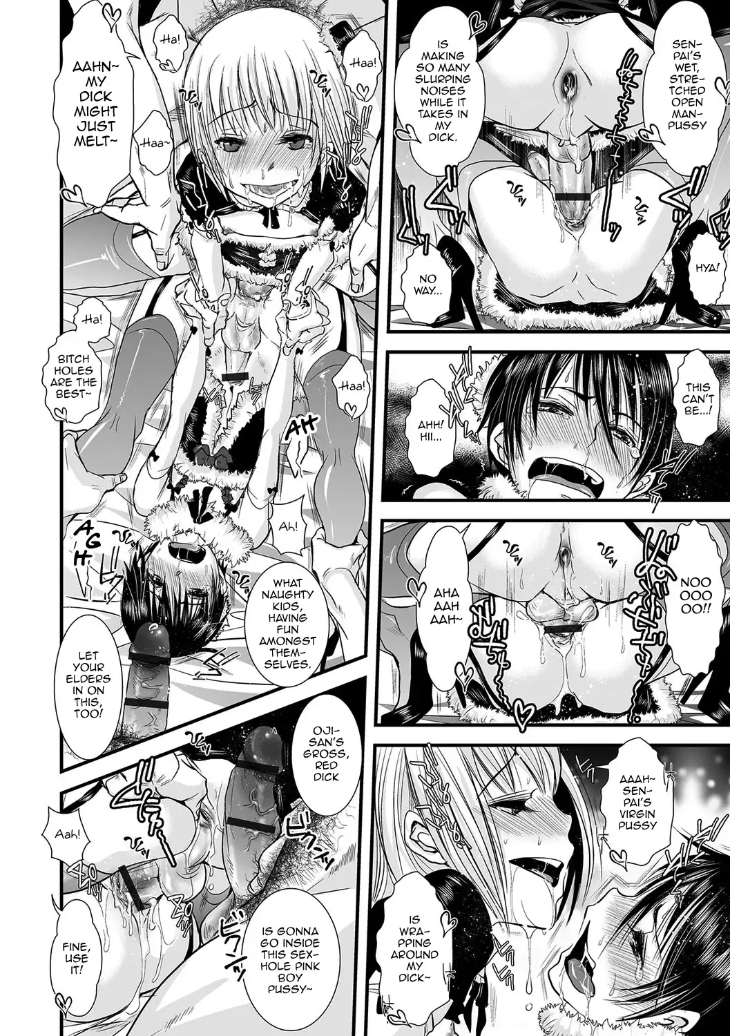 [Katou Chakichi] Shonen Immoral Fhentai - Page 79