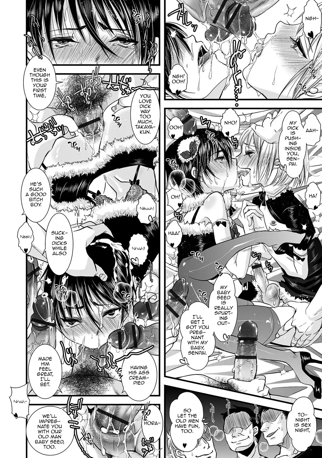 [Katou Chakichi] Shonen Immoral Fhentai - Page 81