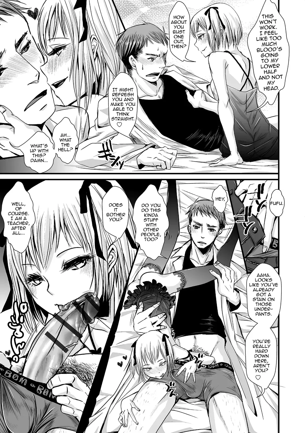 [Katou Chakichi] Shonen Immoral Fhentai - Page 90
